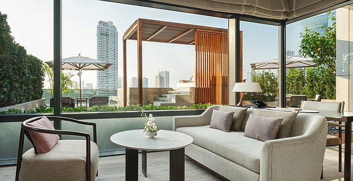 Verandah Room - Capella Bangkok