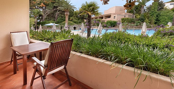 Junior Suite Pool View - Vilalara Thalassa Resort