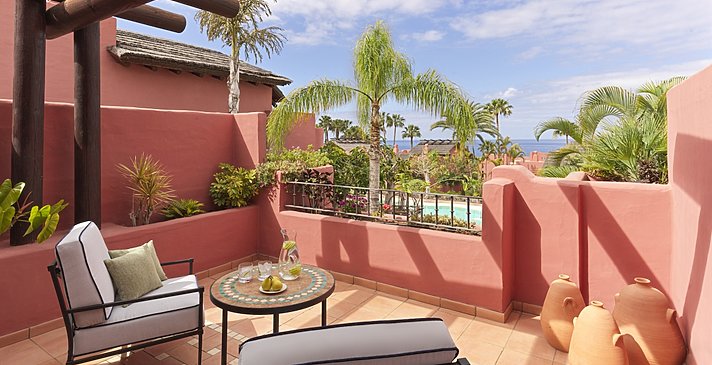 Villa Deluxe Ocean View Room - The Ritz-Carlton Tenerife, Abama