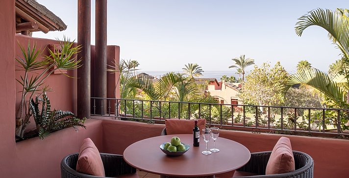 Villa Family Room Ocean View Room - The Ritz-Carlton Tenerife, Abama