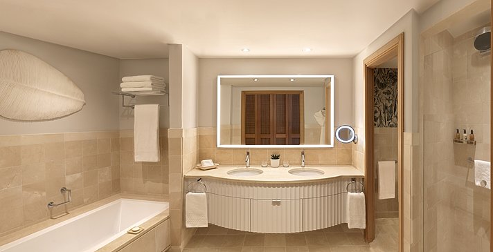 Club Retreat Suite Badezimmer - The Ritz-Carlton Tenerife, Abama