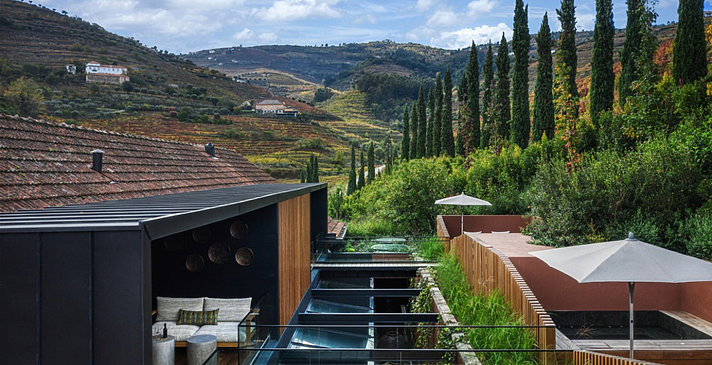 Vineyard Rooftop Suite - Six Senses Douro Valley