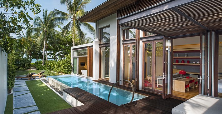 Ocean Front Haven - W Koh Samui