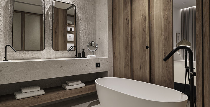 WOW Beachfront Infinity 1 BR Suite - W Costa Navarino
