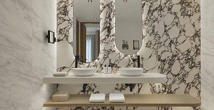 Waking Eclipse Suite Badezimmer - Delano Dubai