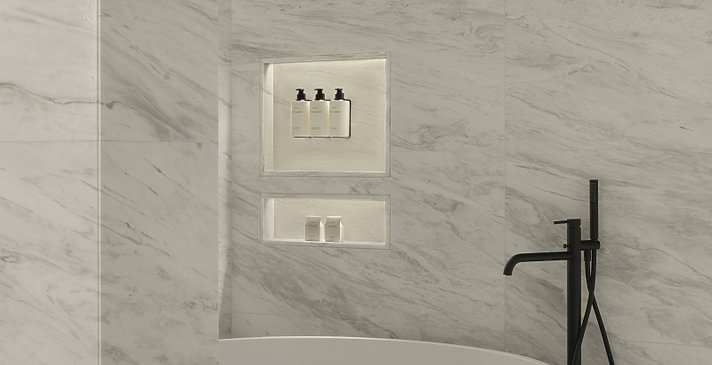 Waking Eclipse Suite Badezimmer - Delano Dubai
