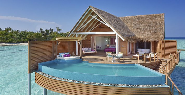 Water Pool Villa - Milaidhoo Island Maldives