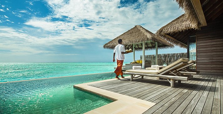 Water Villa - COMO Maalifushi