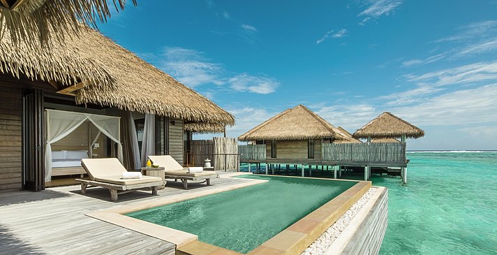 Water Villa - COMO Maalifushi