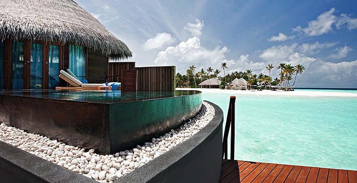 Water Villa - Constance Halaveli Resort