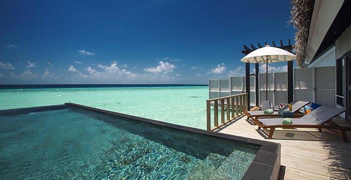 Wind Villa mit Pool - OZEN Life Maadhoo