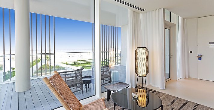 Wohnbereich Deluxe Suite