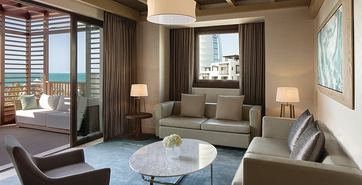 Wohnzimmer Family Suite - Jumeirah Al Naseem