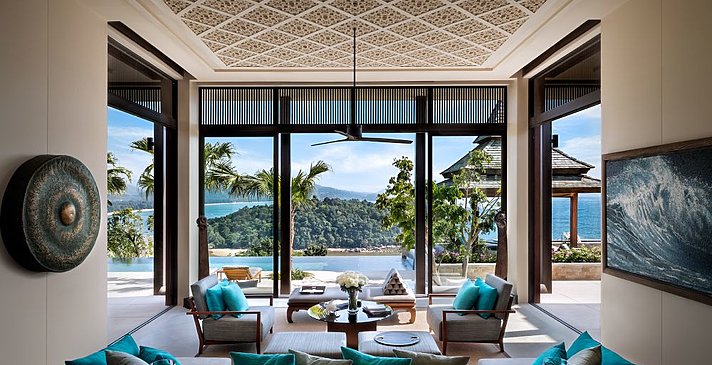 Wohnzimmer - Layan Residences by Anantara