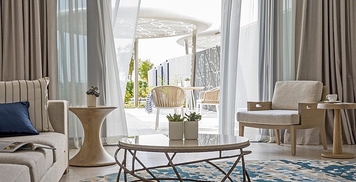 Wohnzimmer Ocean Terrace Suite