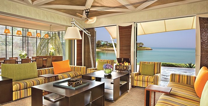 Wohnzimmer - The Ritz-Carlton, Bahrain Villas