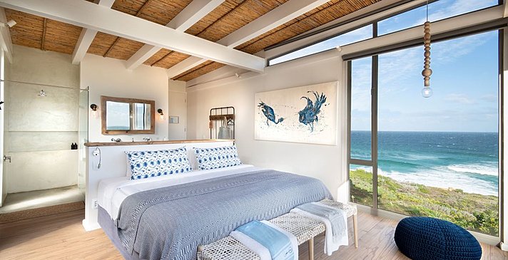 Beach Room - Lekkerwater Beach Lodge at De Hoop