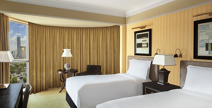Zimmerbeispiel Deluxe Room - The Ritz-Carlton, Bahrain