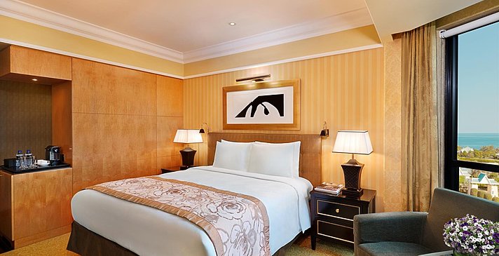 Zimmerbeispiel Deluxe Room (vorbehaltlich Blick) - The Ritz-Carlton, Bahrain