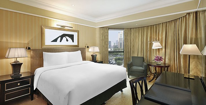 Zimmerbeispiel Deluxe Room (vorbehaltlich Blick) - The Ritz-Carlton, Bahrain