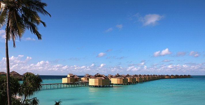 Six Senses Laamu - Water Villen