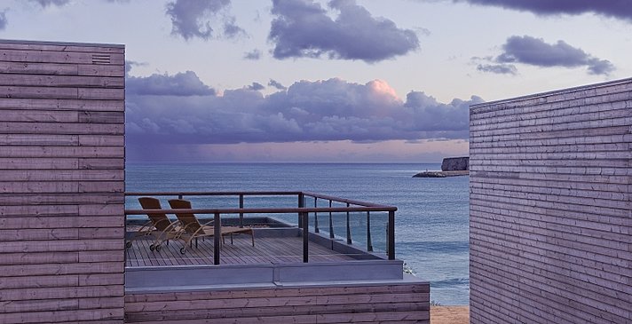 Beach Suite Terrasse