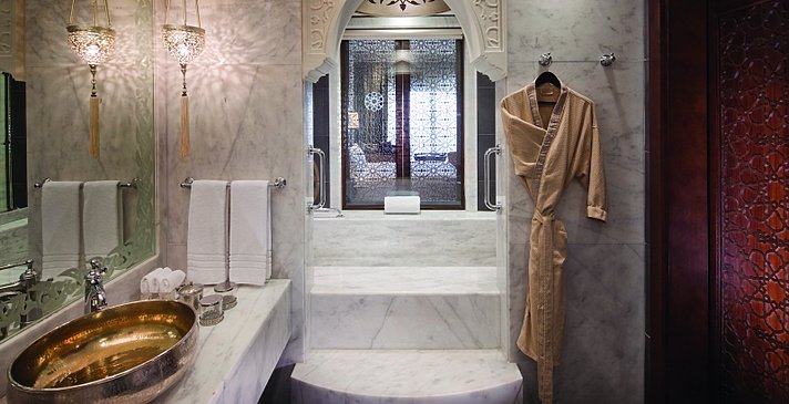 Superior, Deluxe (Club) oder Premium Room Badezimmer - Jumeirah Zabeel Saray