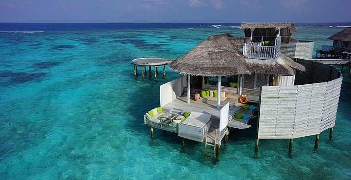 Laamu Water Villa