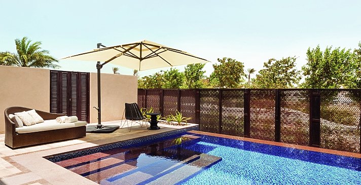 (2-BR) Garden View Suite Plunge Pool - Park Hyatt Abu Dhabi Hotel and Villas