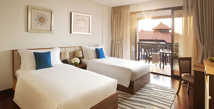 Two Bedroom Apartment Zweites Schlafzimmer - Anantara Dubai The Palm Resort & Spa