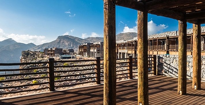 Jabal Terrace Suite Terrasse - Alila Jabal Akhdar