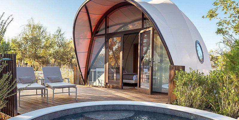 Family Cabana with Plunge Pool - 91 Athens Riviera