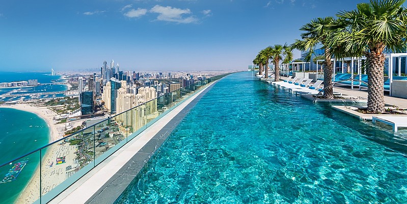 Address Beach Resort - Rooftop Pool