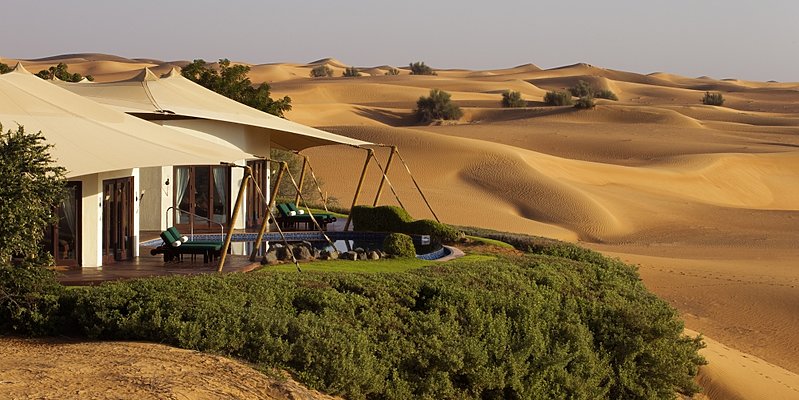 Al Maha Desert Resort & Spa - Presidential Suite