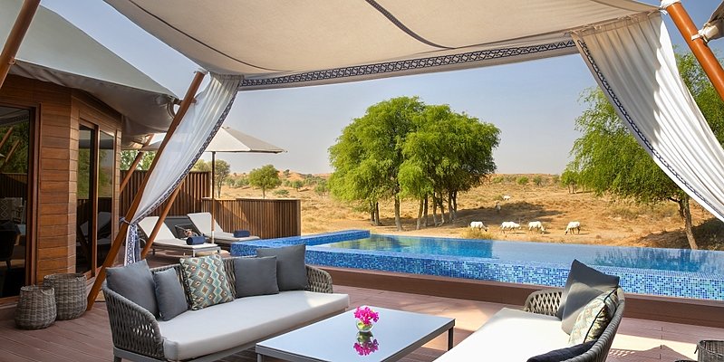 Al Sahari Pool Villa