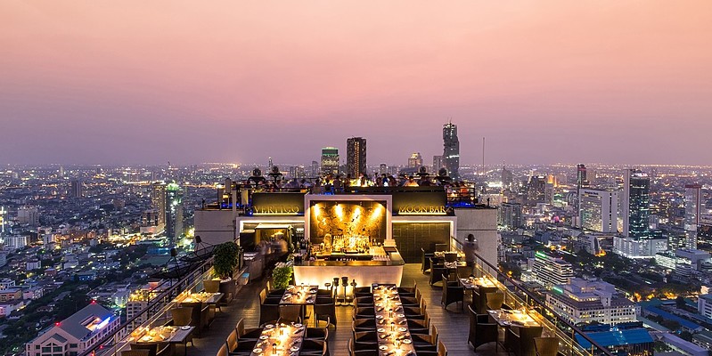 Vertigo & Moon Bar - Banyan Tree Bangkok