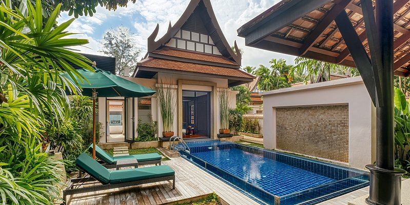 Banyan Pool Villa - Banyan Tree Phuket