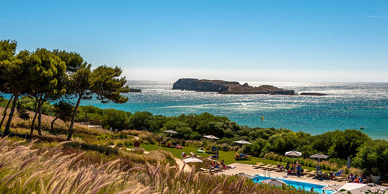 Beach Club Pool - Martinhal Sagres Beach Family Resort