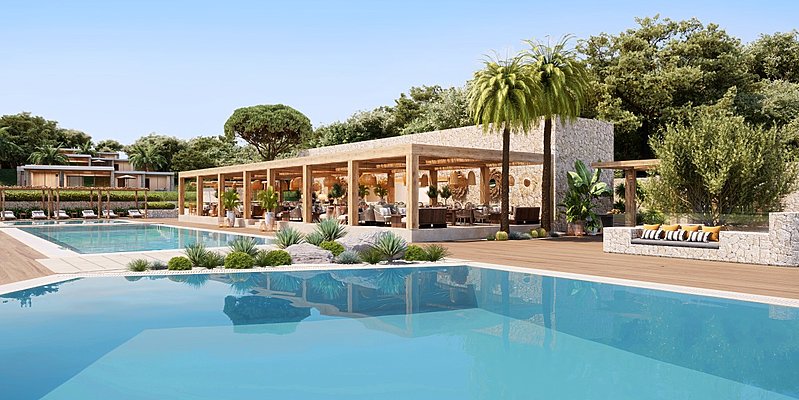 Beach Club Restaurant - Ikos Porto Petro