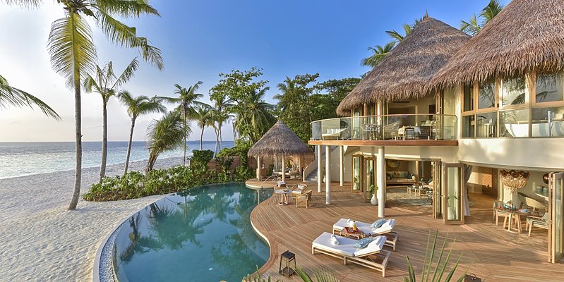 Beach Residence - The Nautilus Maldives