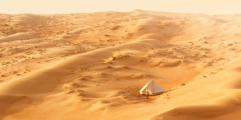 Wahiba Sands - Canvas Club Tents