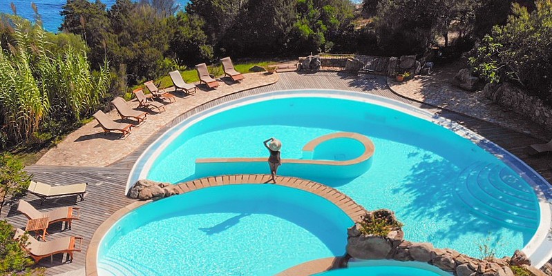 Thalasso Pools - Capo D'Orso Hotel Thalasso & Spa 