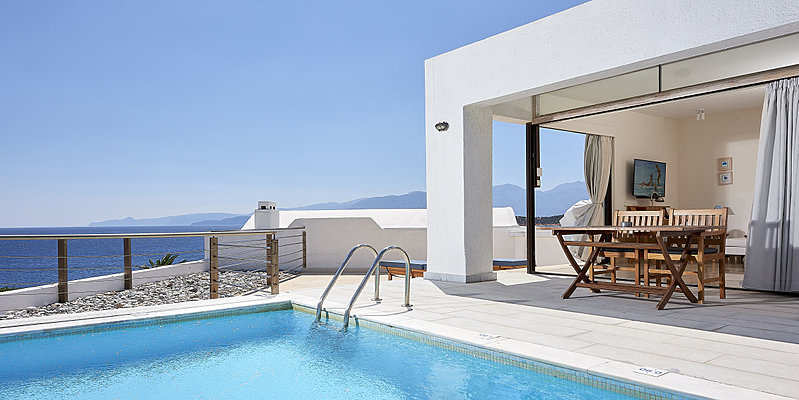 Classic Suite Private Pool - St. Nicolas Bay Resort Hotel & Villas