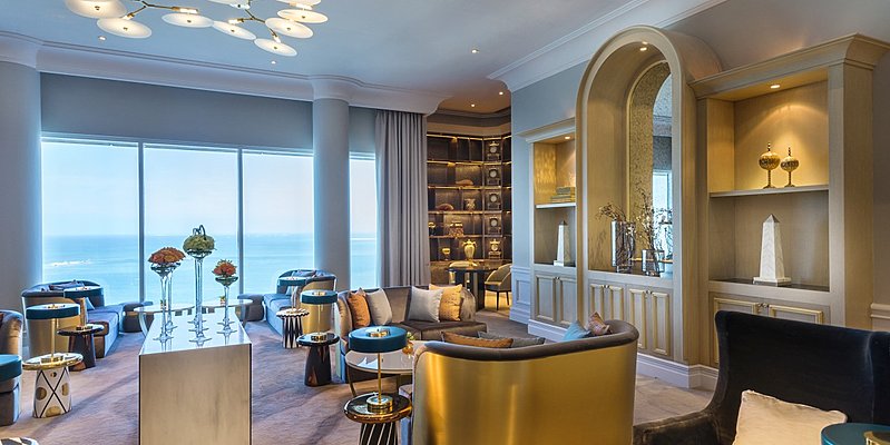 Club Lounge - The Ritz-Carlton, Doha
