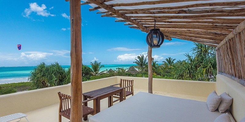 Dachterrasse Beachfront 1 BR Villa - White Sand Luxury Villas & Spa