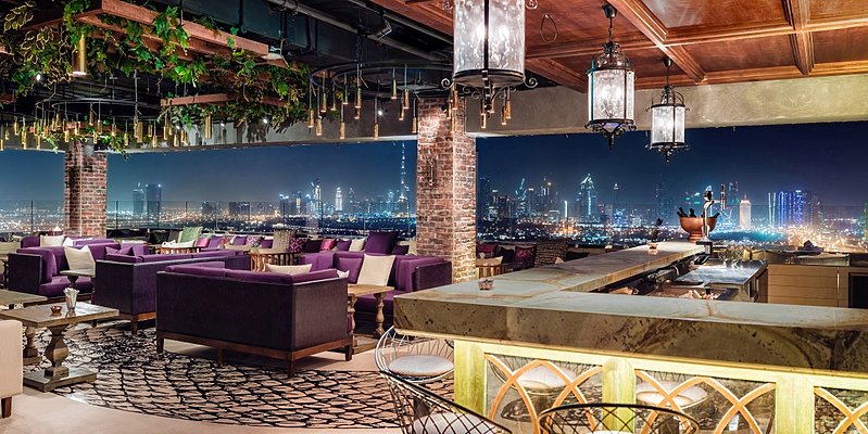 Eve Penthouse & Lounge - Rooftop Bar