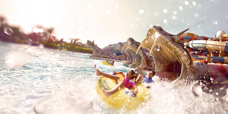 Freier Eintritt zu 4 Themenparks - z.B. Yas Waterworld