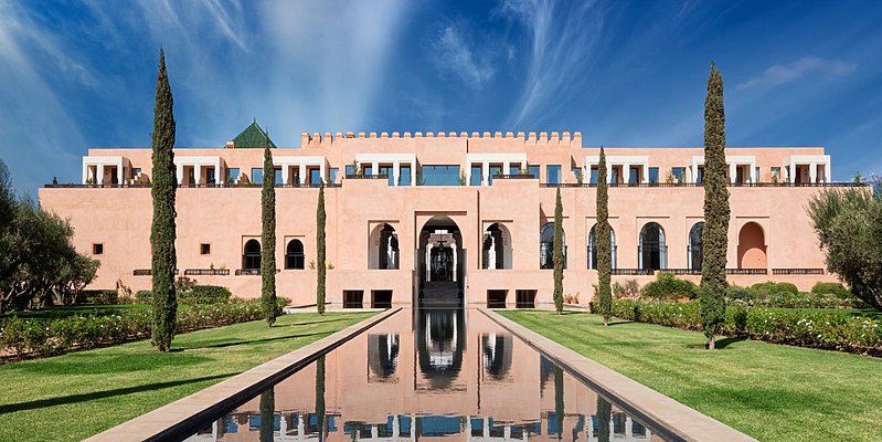 Grand Canal - The Oberoi Marrakech