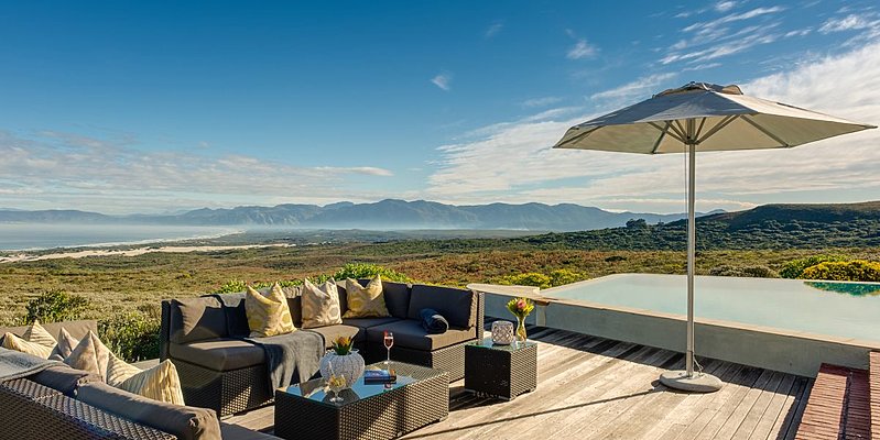 Forest Lodge - Grootbos Private Nature Reserve