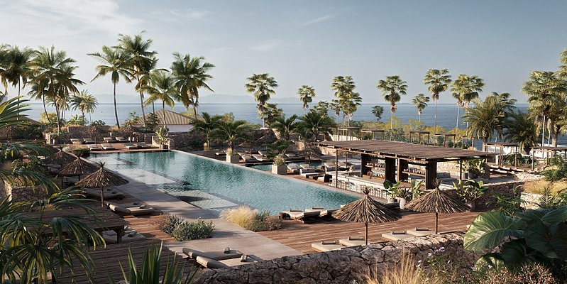 Hauptpool - OKU Andalusia